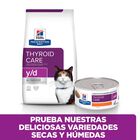 Hill's Prescription Diet Thyroid Care y/d pienso para gatos, , large image number null